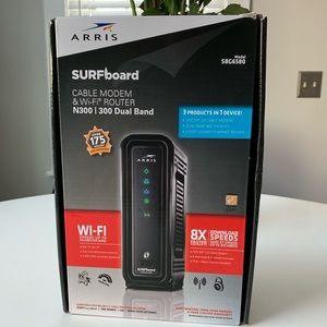 ARRIS Surfboard Modem & WiFi Router